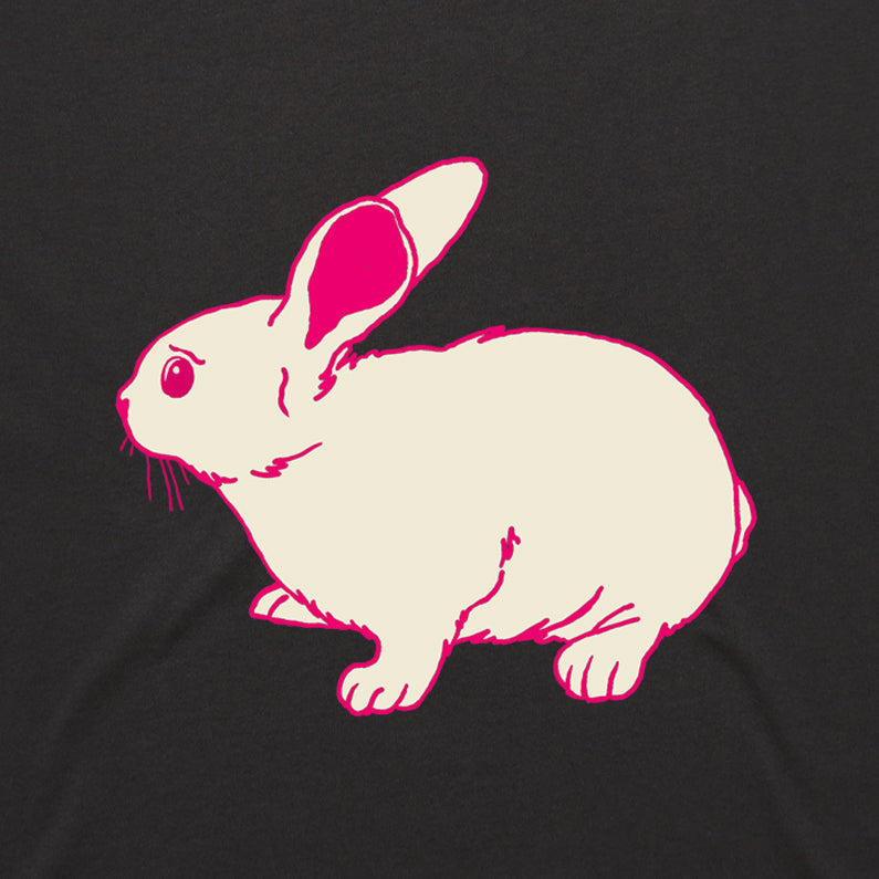 Be the Rabbit (3 Colours - Sunset Yellow/Moss Green/Coal)