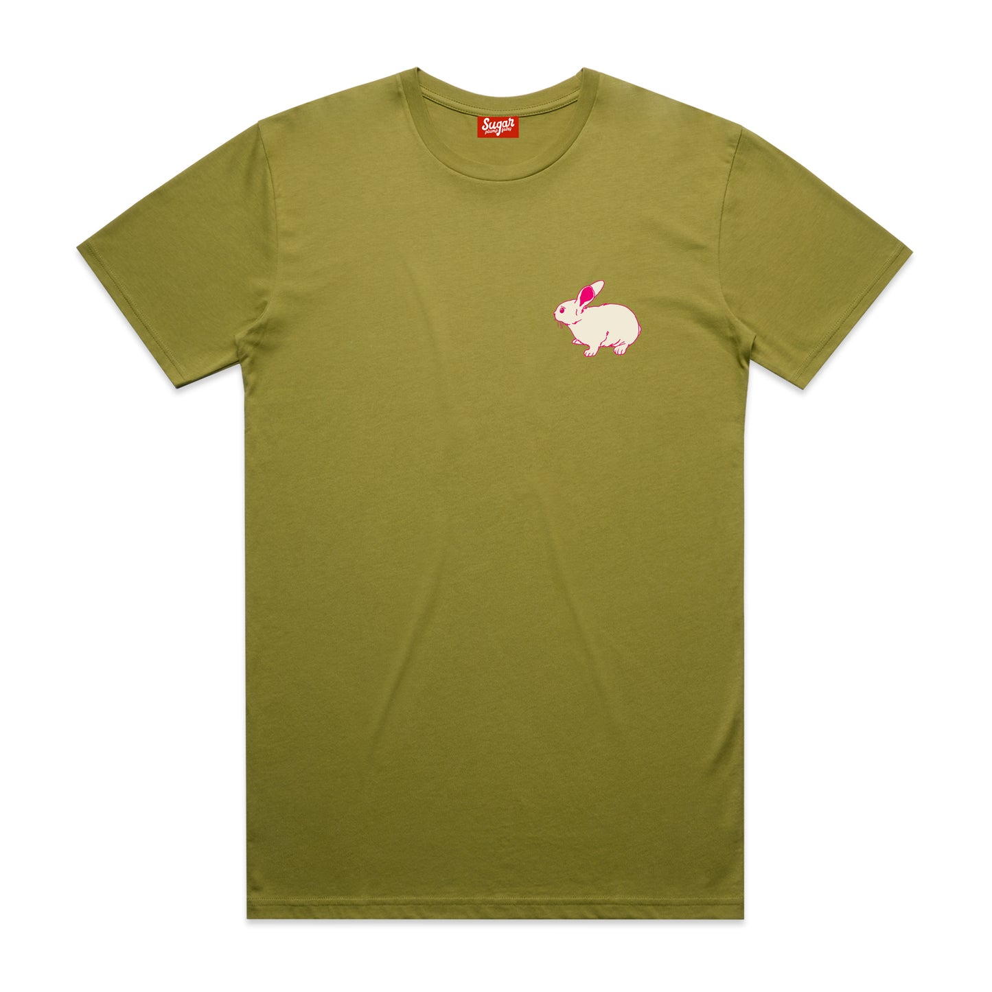Be the Rabbit (3 Colours - Sunset Yellow/Moss Green/Coal)