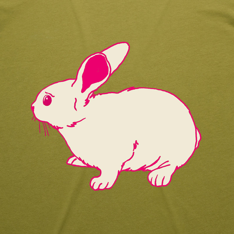 Be the Rabbit (3 Colours - Sunset Yellow/Moss Green/Coal)