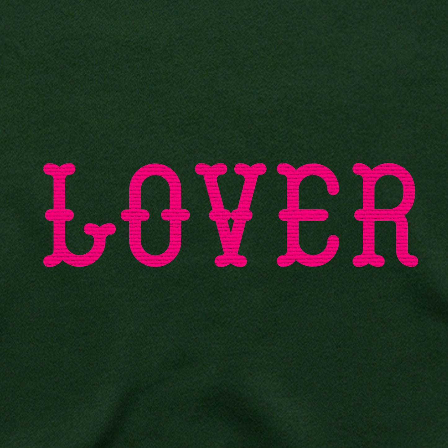 For the Lovers jumper (Forest Green) (Emroidered) SOLD OUT