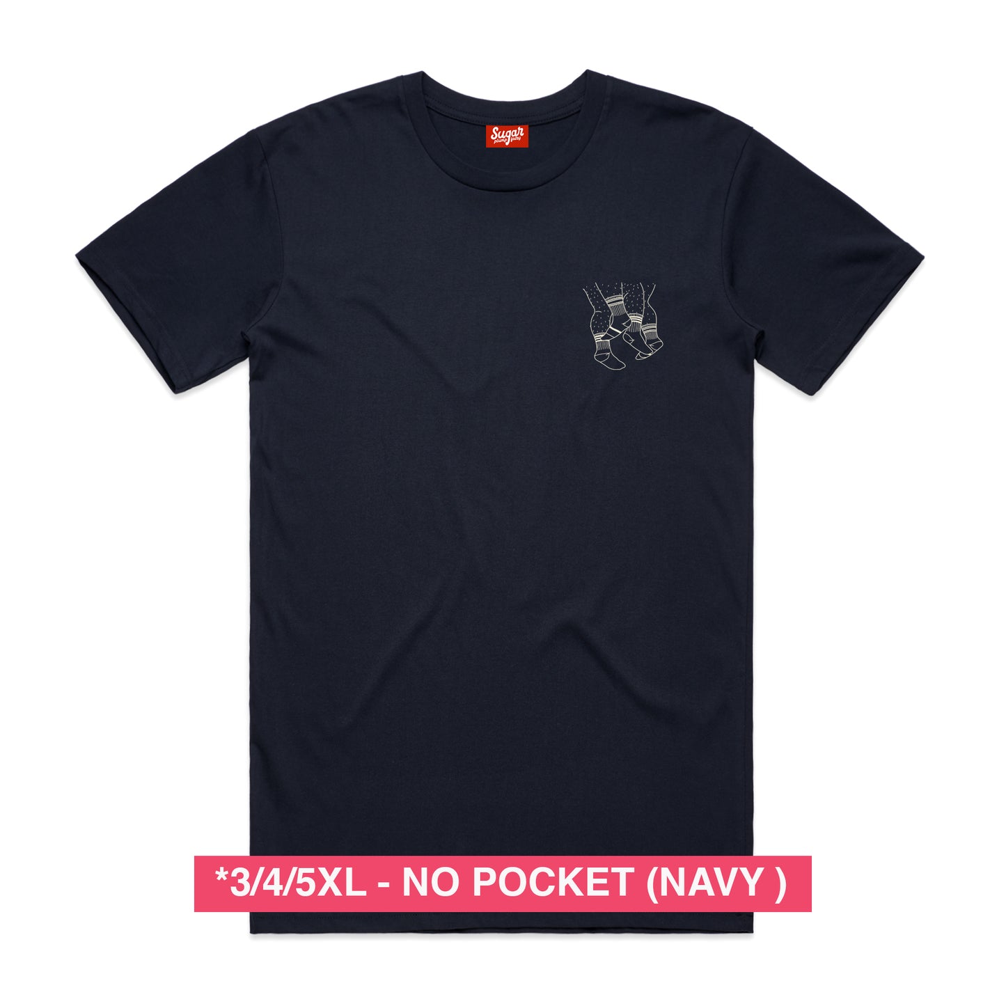 Socksy Mofo (Pocket tee*)