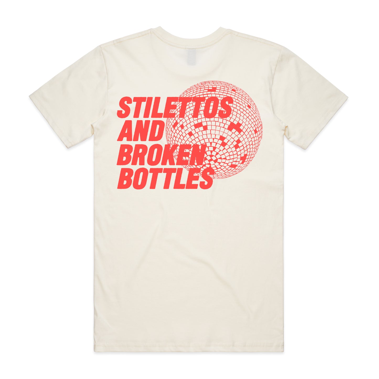 Stilettos and Broken Bottles